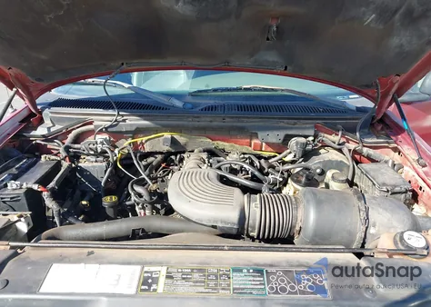 2001 Ford F-150 Xl/Xlt from USA, damaged, VIN 2FTPF17Z81CA66412